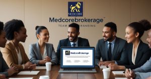 Team meeting in Texas by medcorebrokerage