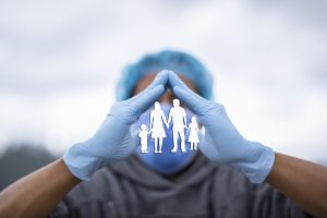 This is the vector image of family