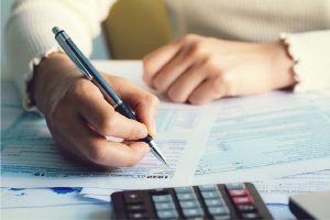 Image about calculating taxes