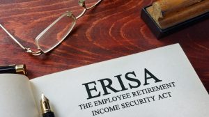 This image about ERISA