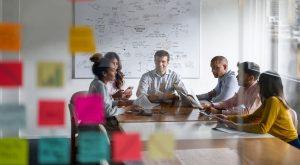 image about team discussion 