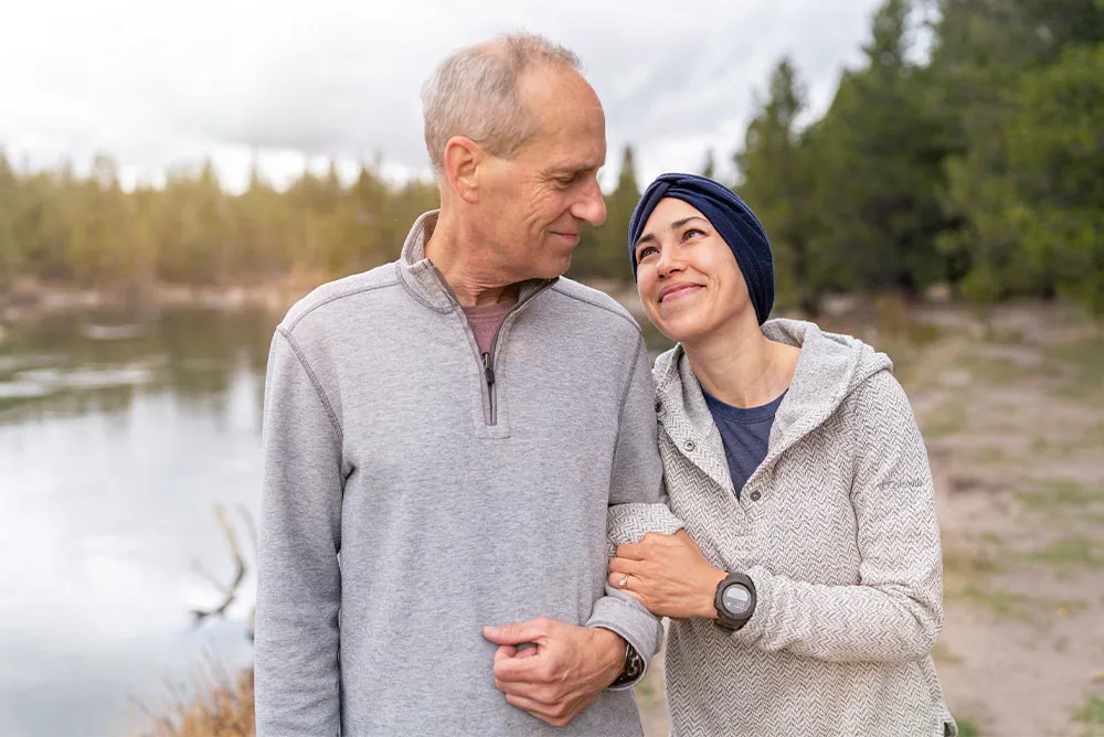 An employee consulting with Medcore Brokerage, the Best Employee Benefits Consultant in Texas, about Cancer Insurance for financial support during cancer treatment.