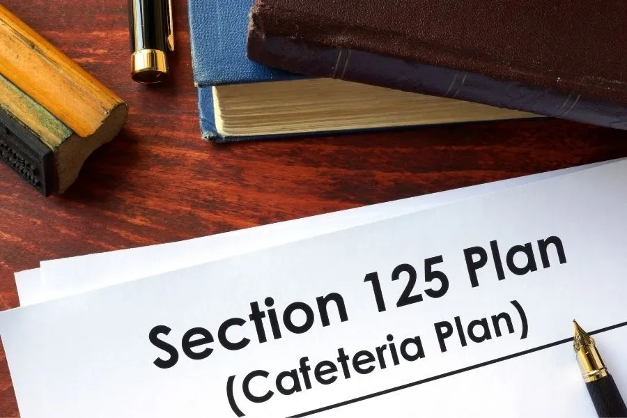 Section 125 cafeteria plan