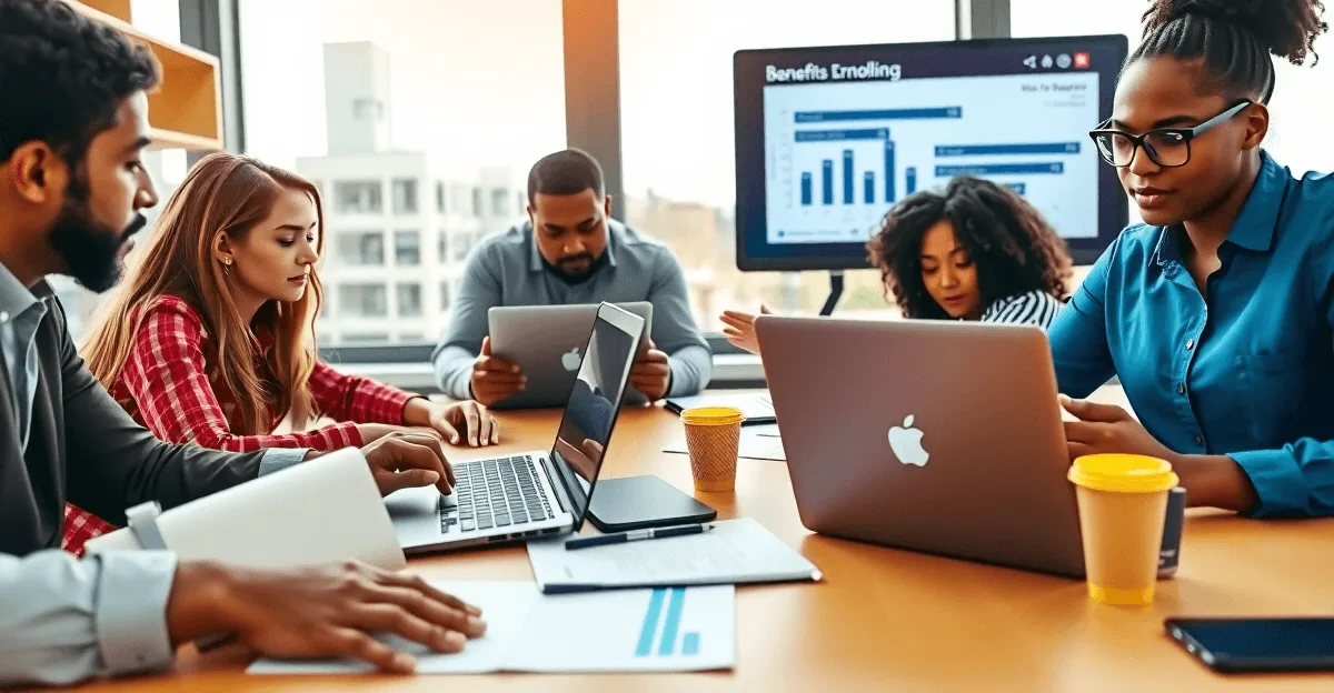 8 Steps to Simplify Employee Benefits Enrollment: A Step-by-Step Guide for Employers