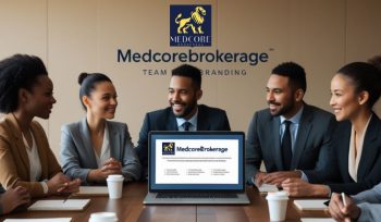 Team meeting on Group Health Insurance for Small Business in Texas by medcorebrokerage