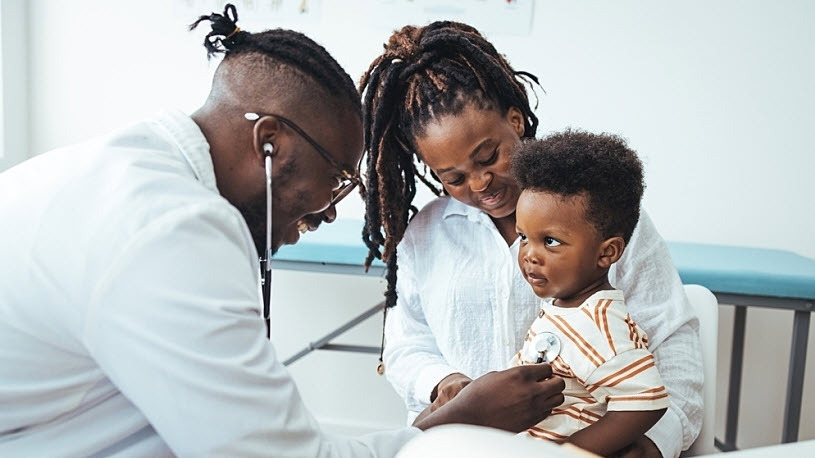 High Deductible Health Plans HDHPs and HSAs High-Deductible Health Plans (HDHPs) and HSAs: A Complete Guide for Savvy Healthcare Consumers This image about doctor checking the little children