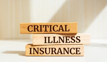 This image is about critical illness insurance