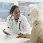 doctor and patient conversation