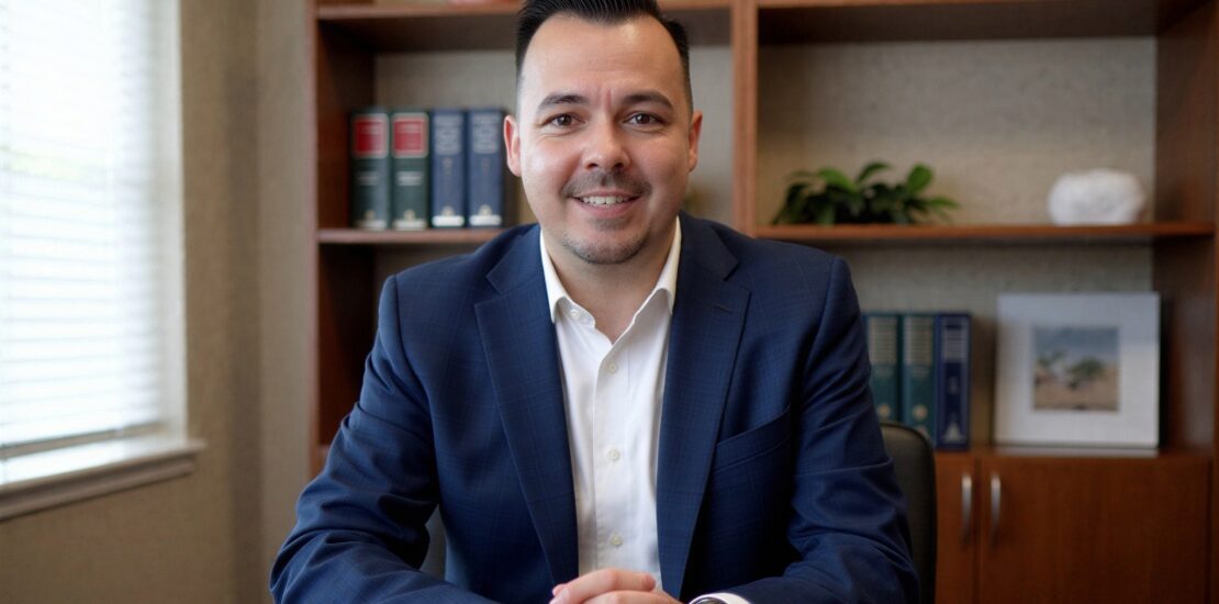 trey driver medcore brokerage portrait Best Group Health Insurance for Small Business in Texas (2025 Guide) Trey Driver, founder of Medcore Brokerage, at the McKinney Texas office