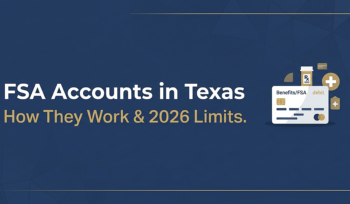 fsa accounts texas featured 2x FSA Accounts in Texas: How They Work & Benefits for Employers FSA accounts in Texas: how they work and 2026 contribution limits — Medcore Brokerage