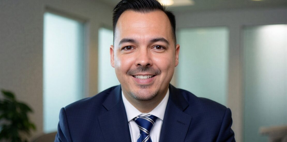 trey driver medcore brokerage group health insurance broker How to Shop for Group Health Insurance the Right Way (Without Wasting Your Time) Trey Driver, employee benefits broker at Medcore Brokerage, smiling in an office, ready to help employers shop for group health insurance
